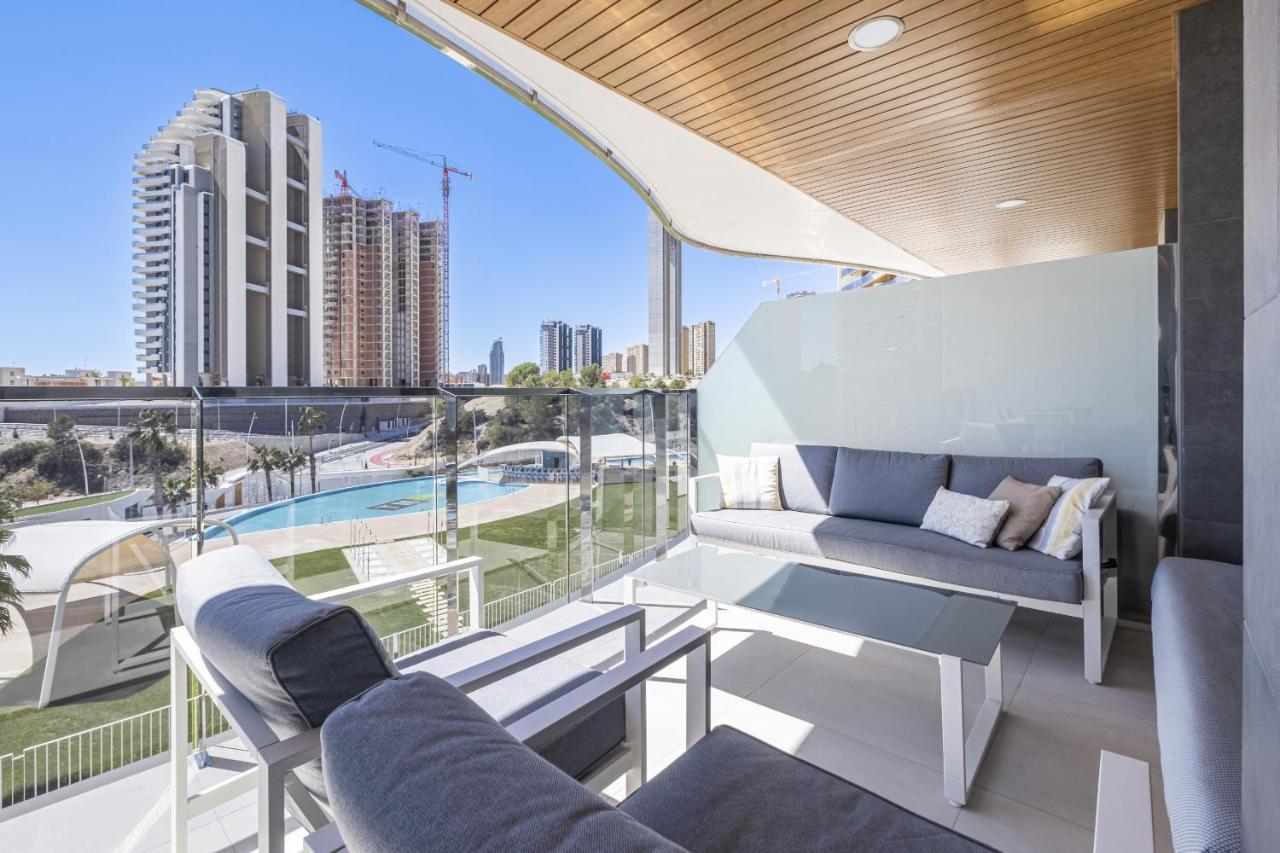 Sunset Waves 1-135 Apartamento Benidorm Exterior foto