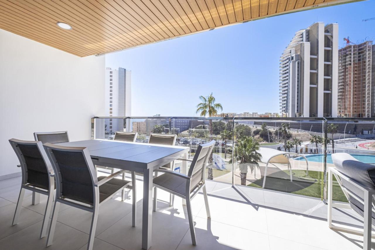 Sunset Waves 1-135 Apartamento Benidorm Exterior foto
