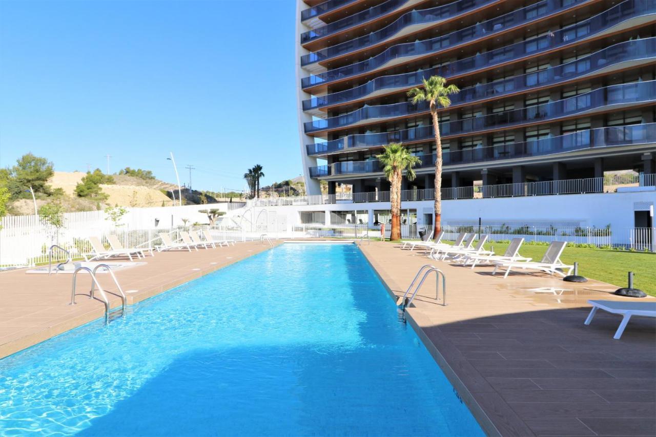 Sunset Waves 1-135 Apartamento Benidorm Exterior foto