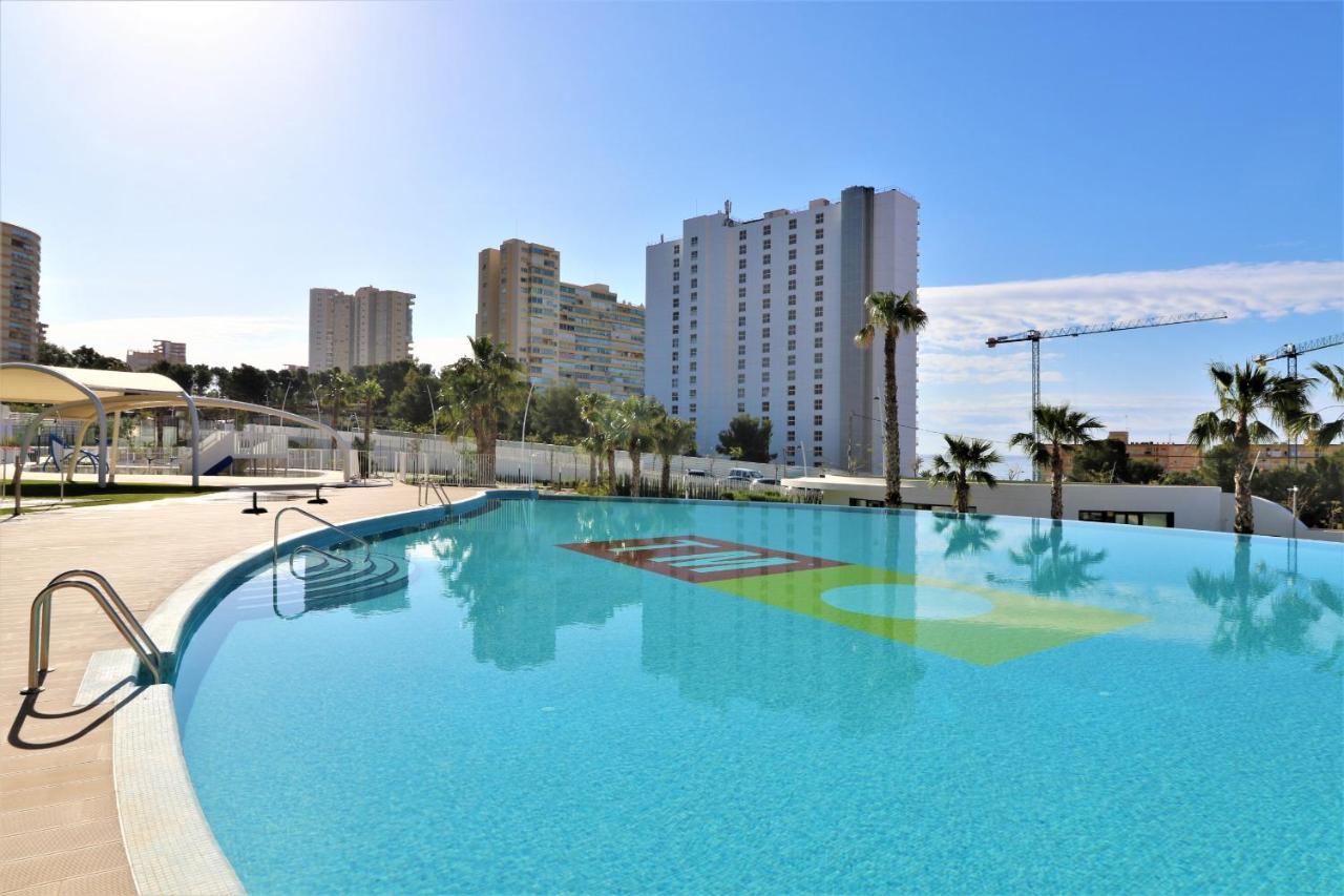 Sunset Waves 1-135 Apartamento Benidorm Exterior foto