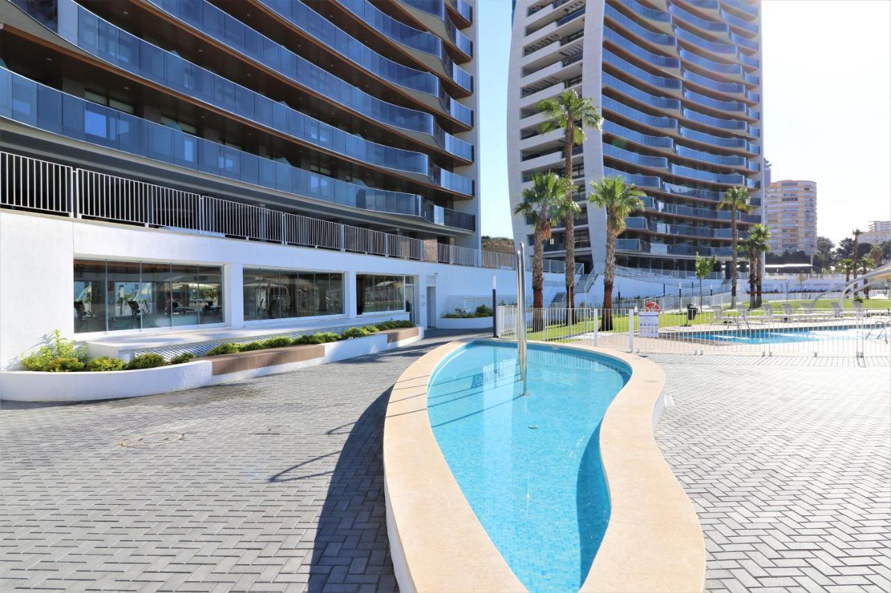 Sunset Waves 1-135 Apartamento Benidorm Exterior foto