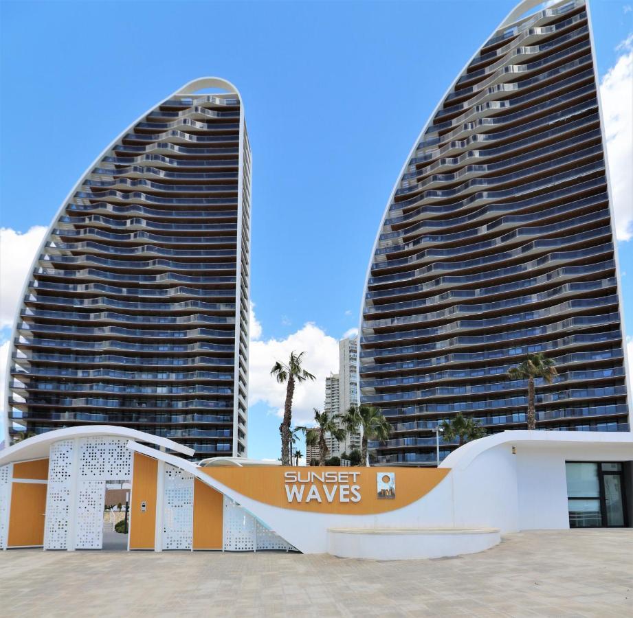 Sunset Waves 1-135 Apartamento Benidorm Exterior foto
