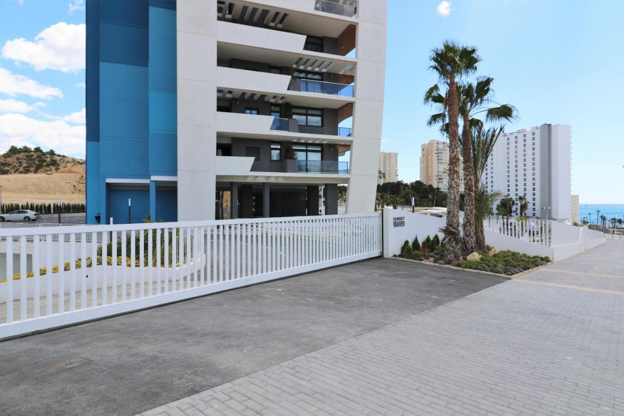 Sunset Waves 1-135 Apartamento Benidorm Exterior foto