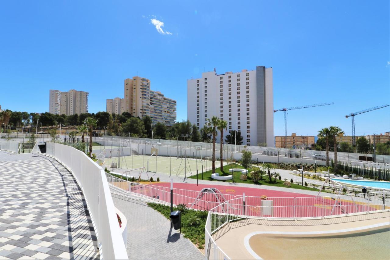 Sunset Waves 1-135 Apartamento Benidorm Exterior foto