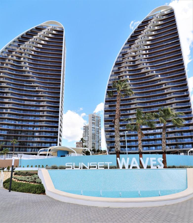 Sunset Waves 1-135 Apartamento Benidorm Exterior foto